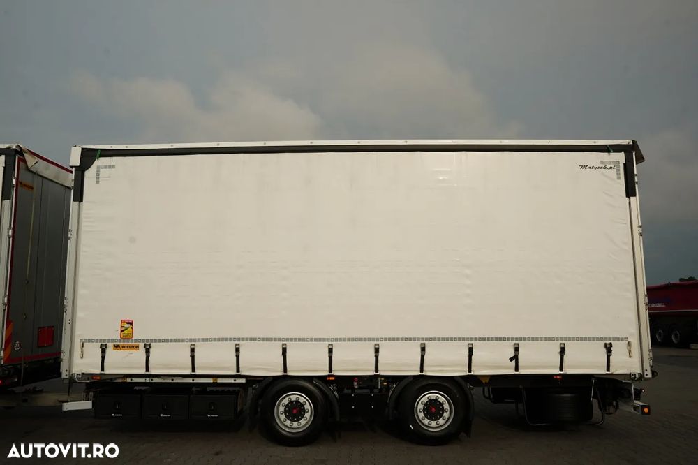 Volvo FH 460 / COMBINAT TANDEM / 120 M3 / TRANSITION / I-SAVE / I-PARK COOL / PUNTE RELAXABILĂ / DIRECȚIE / WIELTON / - 16