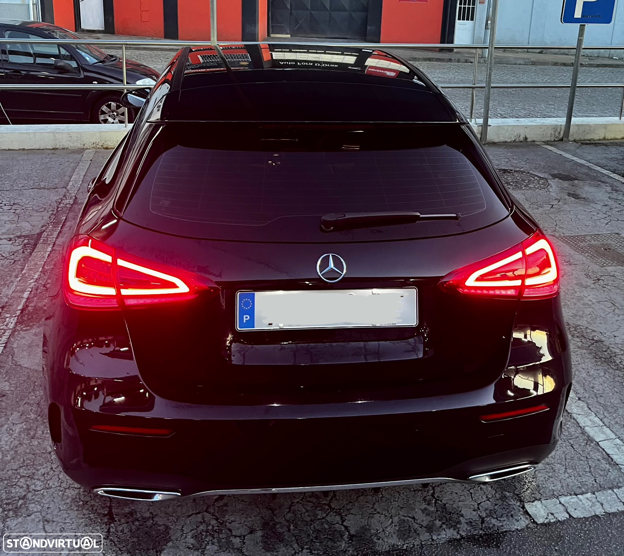 Mercedes-Benz A 180 d AMG Line Aut. - 6