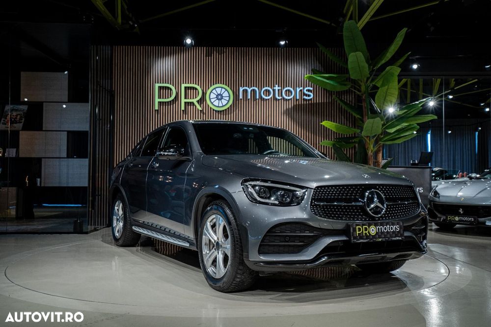 Mercedes-Benz GLC Coupe - 3