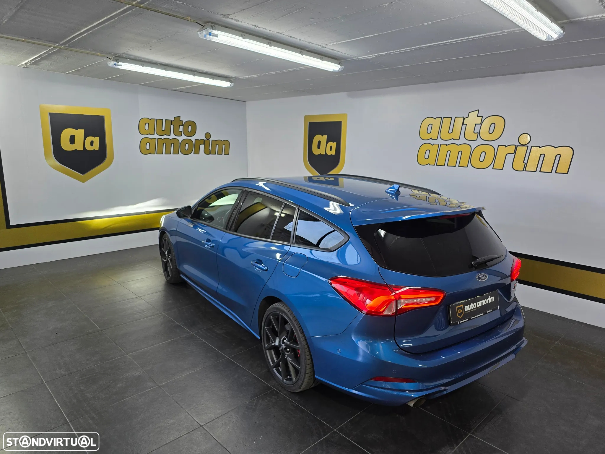Ford Focus SW 2.3 EcoBoost S&S ST X - 15