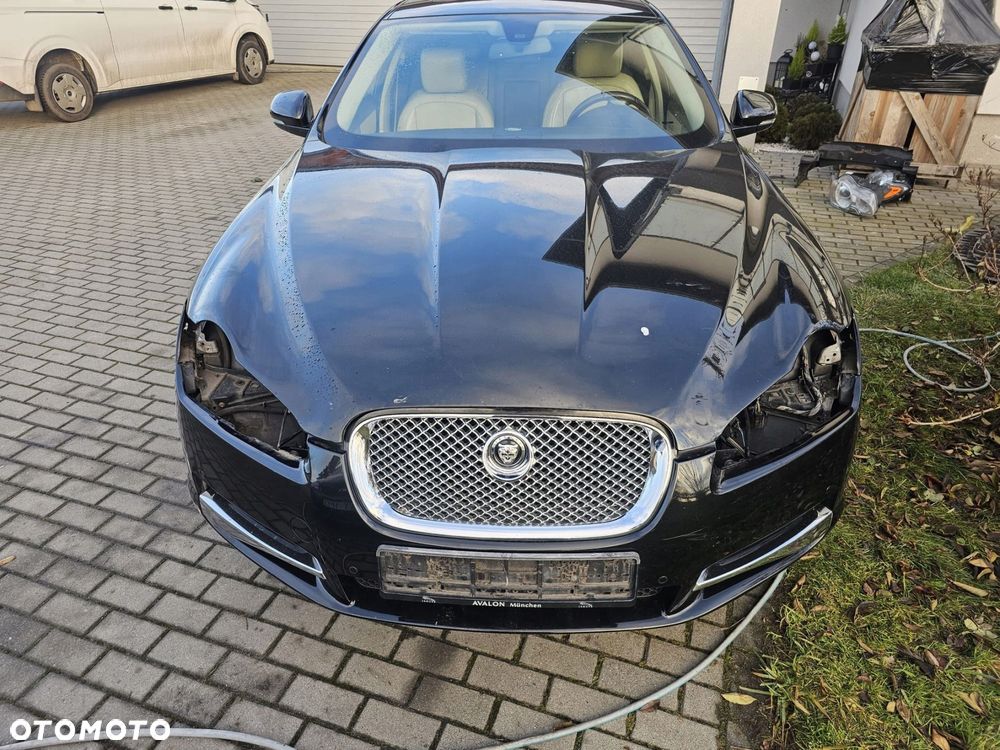 maska pokrywa silnika jaguar xf pel - 1