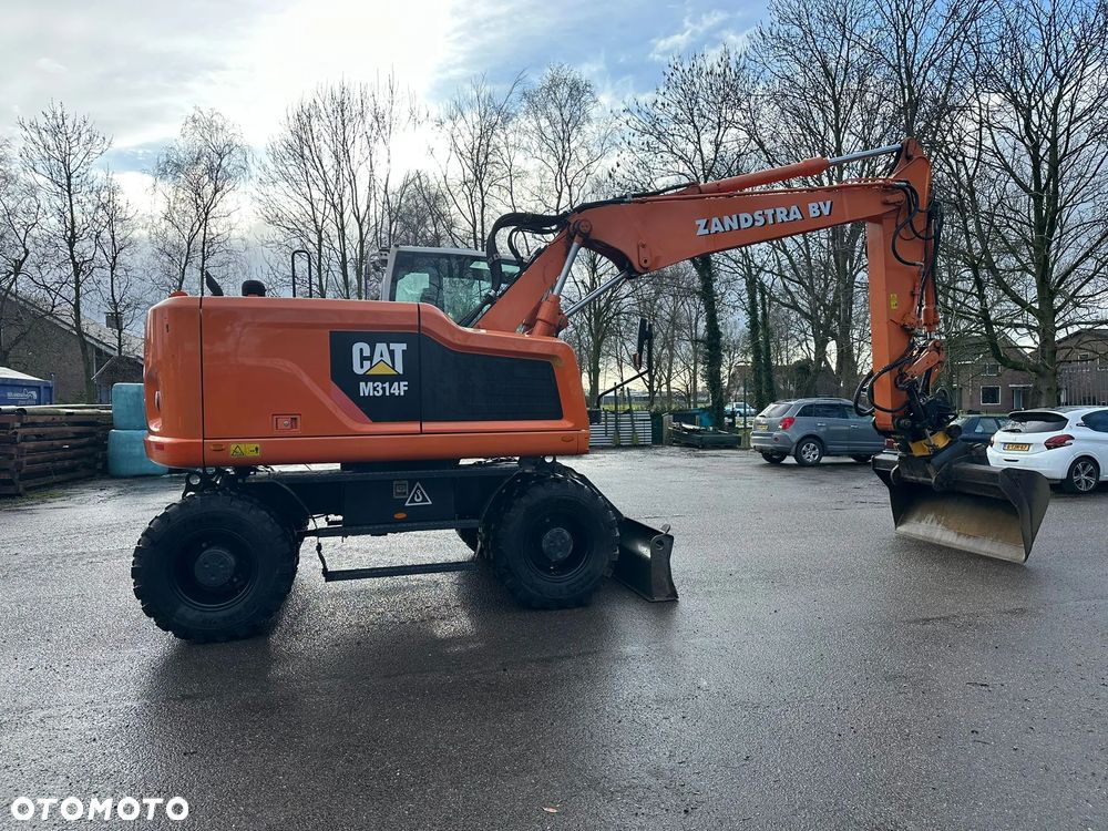 Caterpillar M314F - 2