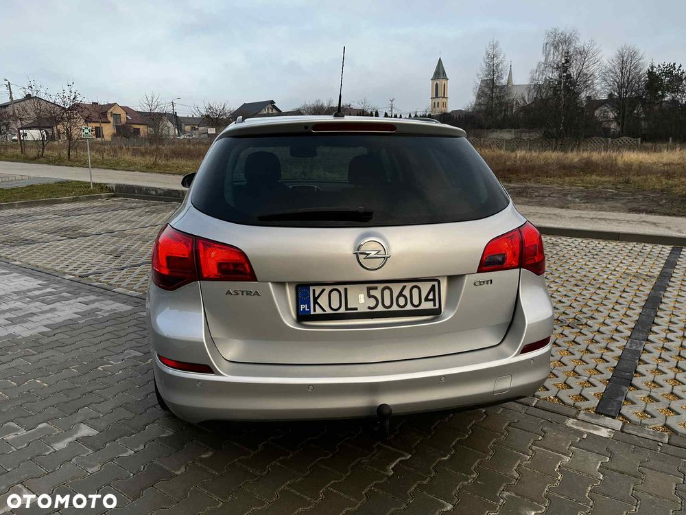 Opel Astra 1.7 CDTI DPF Edition Sport - 4
