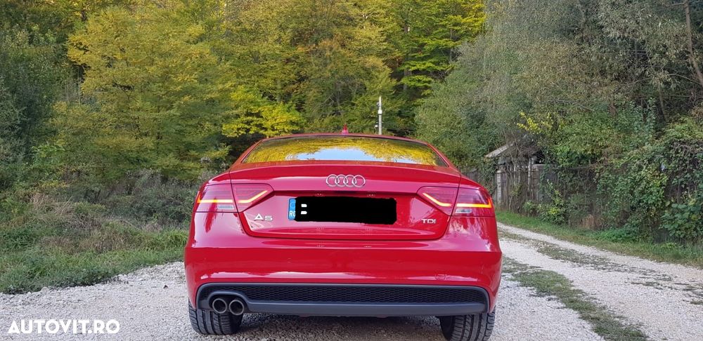 Audi A5 Coupé 2.0 TDI DPF multitronic - 8