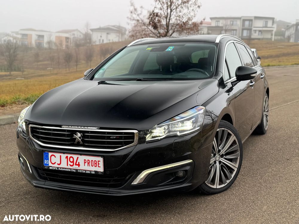 Peugeot 508 BlueHDi 180 EAT6 Stop&Start GT - 4