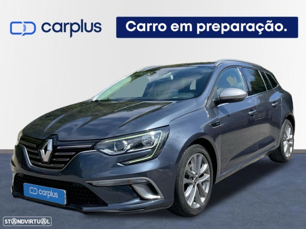 Renault Mégane Sport Tourer 1.5 Blue dCi GT Line - 1