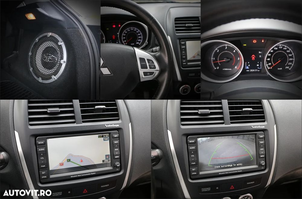 Mitsubishi ASX 1.8 DI-D 4WD Instyle - 11