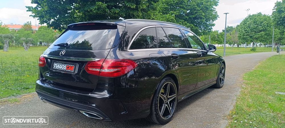 Mercedes-Benz C 220 d AMG Line Aut. - 8