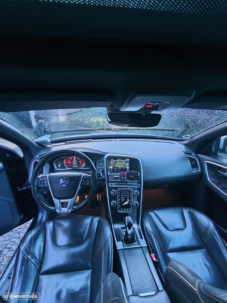 Volvo XC 60 2.0 D4 R-Design Summum - 9