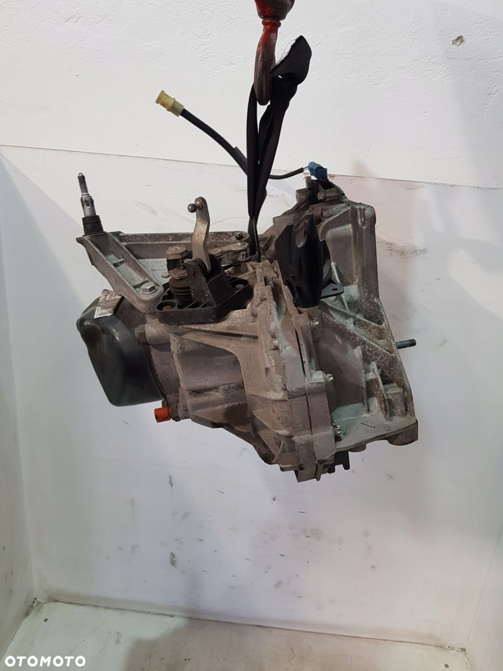 SKRZYNIA BIEGÓW JH3-184 RENAULT CLIO III MODUS 1.2 TCE 100KM - 5