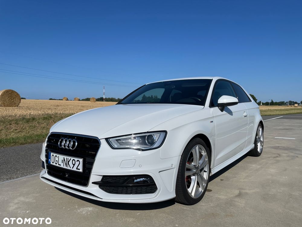 Audi A3 3-drzwiowe 2.0 TDI Ambiente S tronic - 1