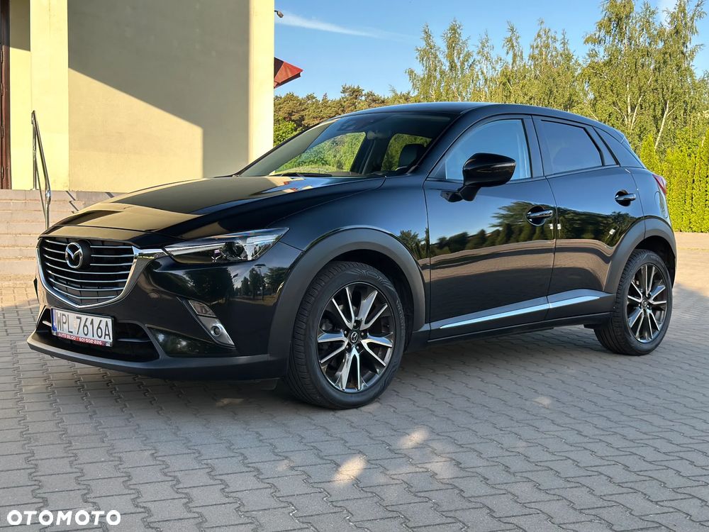 Mazda CX-3 SKYACTIV-D 105 FWD Exclusive-Line - 10