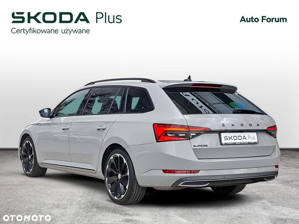 Skoda Superb 2.0 TDI SCR Sportline DSG - 3