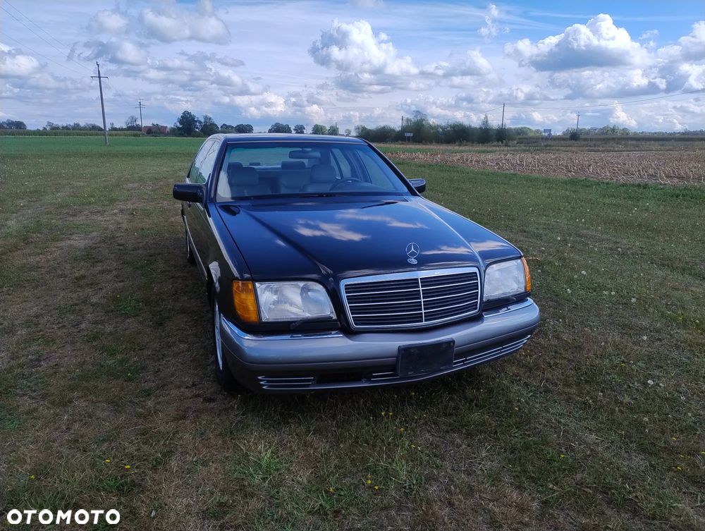 Mercedes-Benz Klasa S 500 L - 15