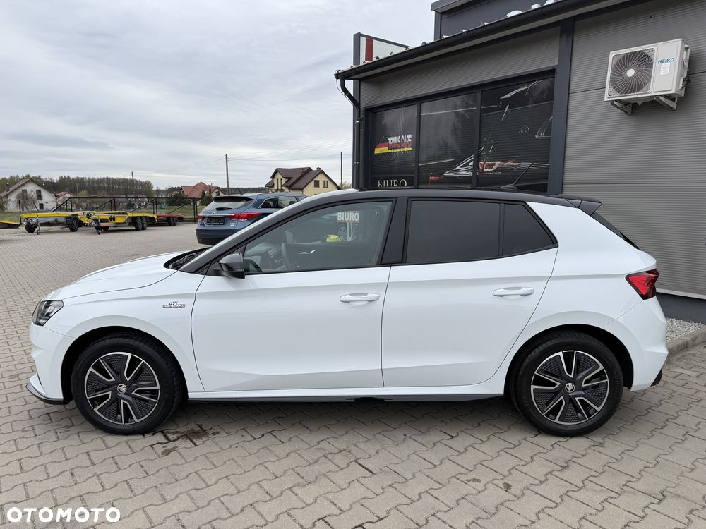 Skoda Fabia 1.5 TSI Monte Carlo DSG - 8