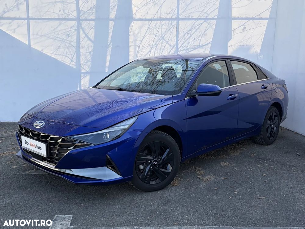 Hyundai Elantra 1.6 l 123 CP CVT Exclusive - 1