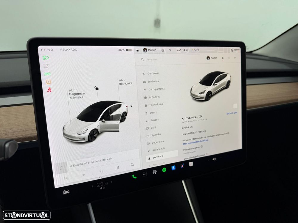 Tesla Model 3 Standard Range Plus RWD - 13