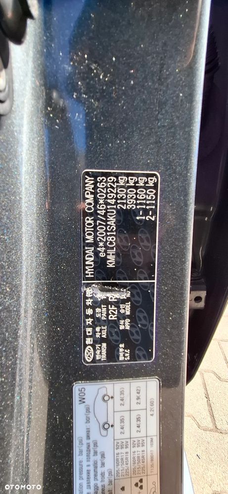 Hyundai i40 Kombi blue 1.6 CRDi Space Plus - 13