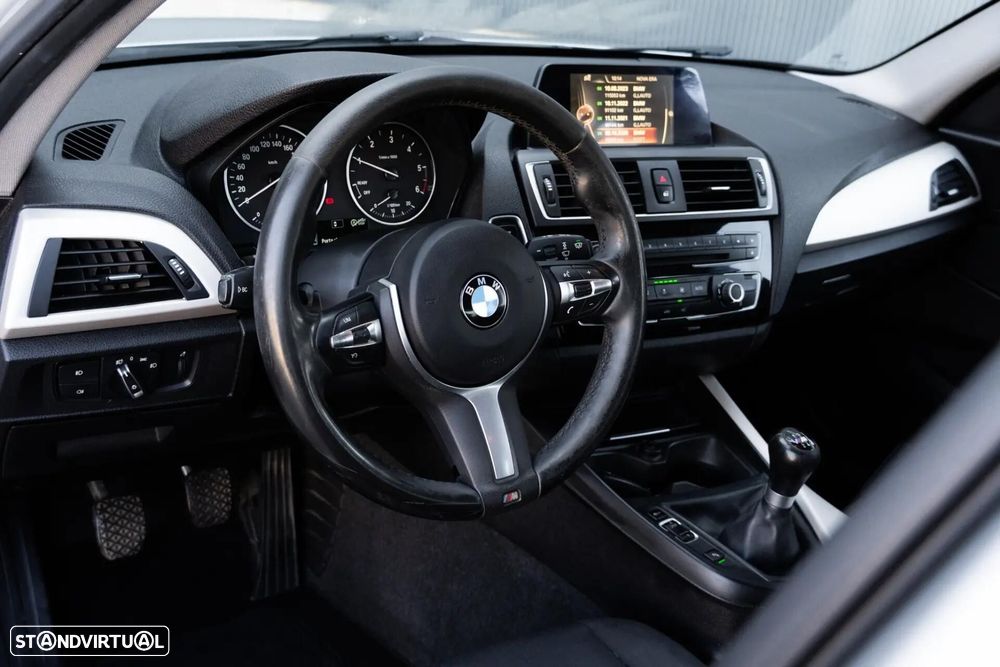BMW 116 d Line Sport - 11