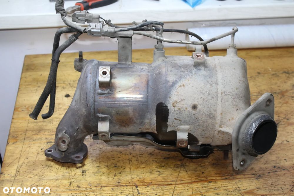 PUSZKA DPF TOYOTA AVENSIS T25 LIFT RAV 4 III AURIS E15 1AD 2AD PUSTA - 8