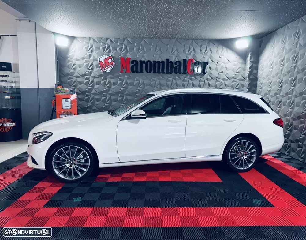 Mercedes-Benz C 200 d Avantgarde - 12
