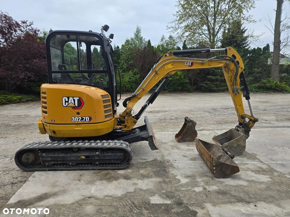 Caterpillar CAT 302.7