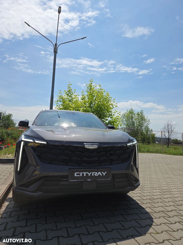 Geely Cityray 1.5 T-GDI 7DCT GF - 3