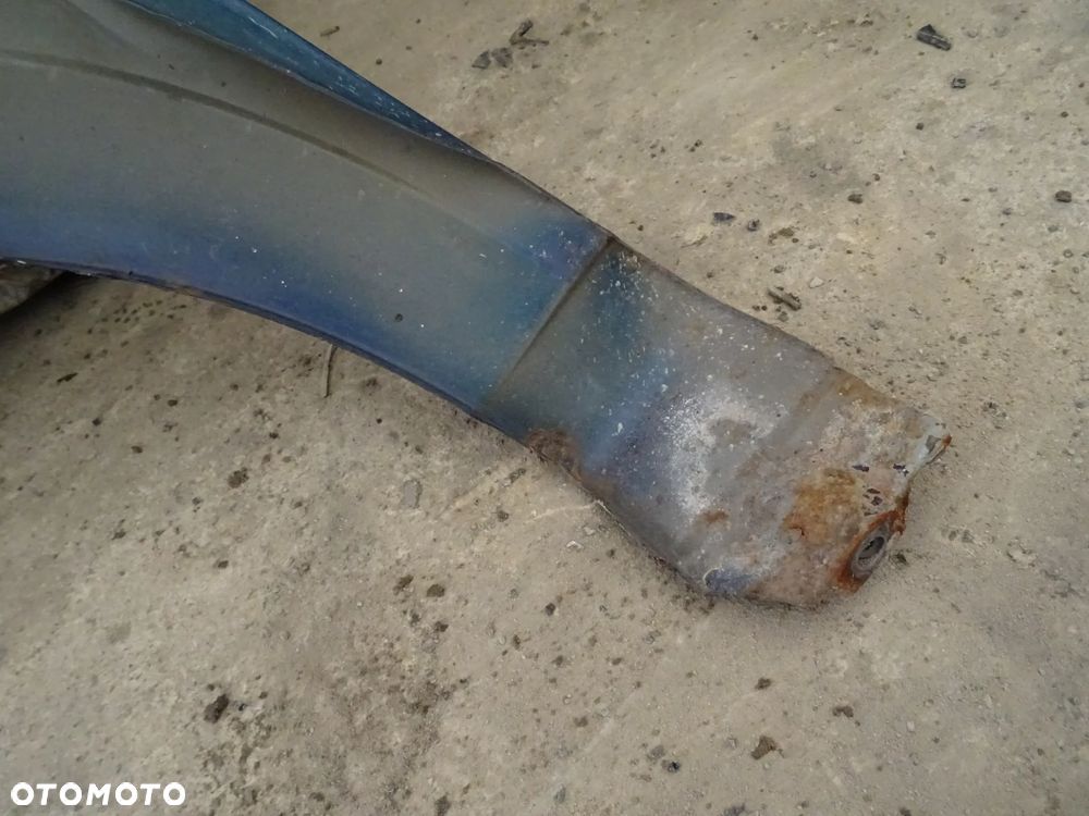 Błotnik Opel Meriva A prawy przód granatowy - 11