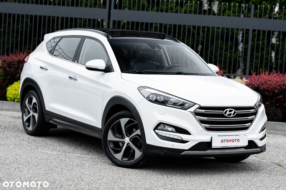 Hyundai Tucson 2.0 CRDi Premium 4WD - 1