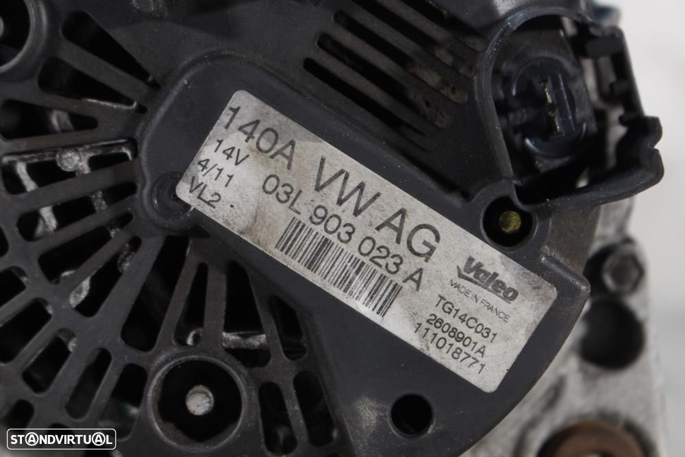 Alternador Volkswagen Golf Vi (5K1)  03L903023a / 26088901 - 5