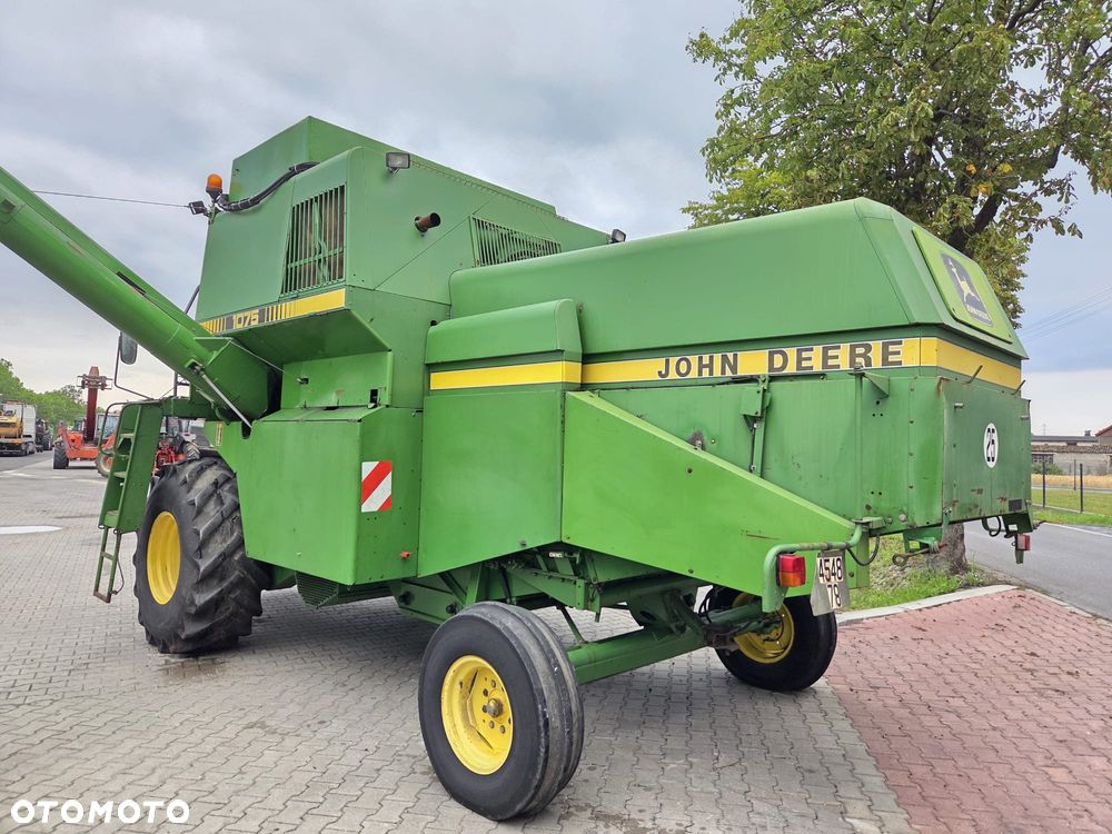 John Deere 1075 Import 3723 MTG Oryginał Kombajn zbożowy - 4