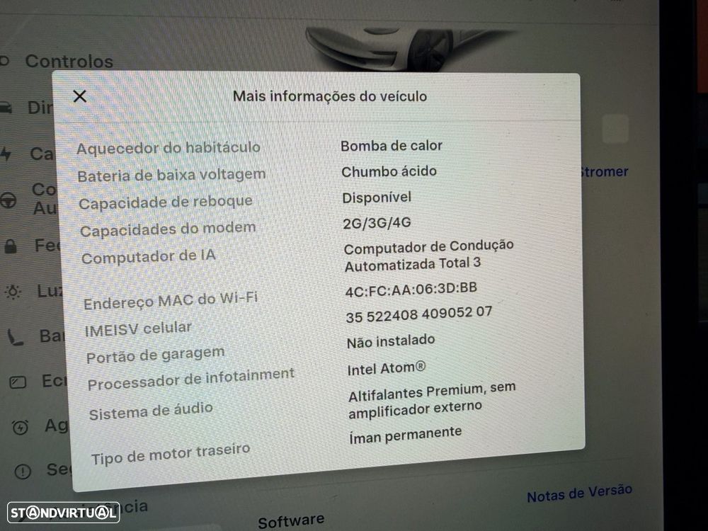Tesla Model 3 Tração Traseira - 17