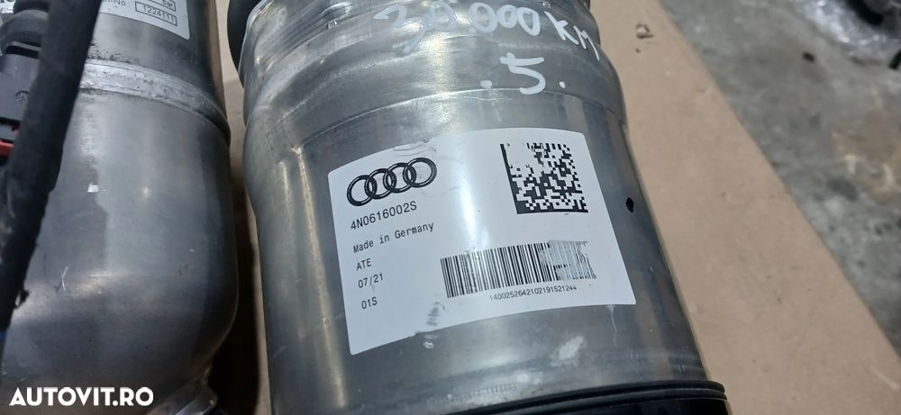 Perna aer dreapta spate Audi A8 4N 30.000 km 2021 - 4