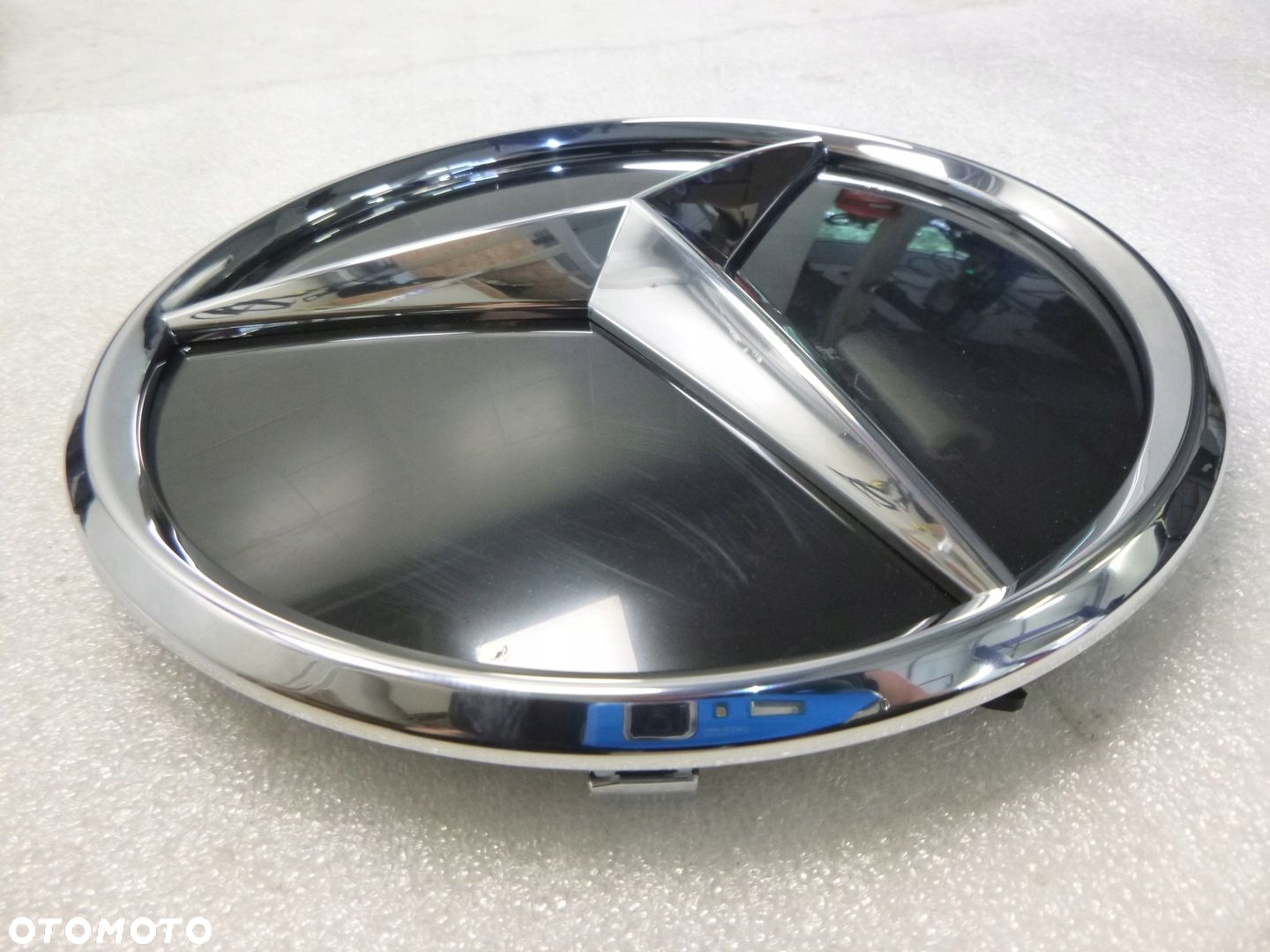 MERCEDES C206 W206 A206 206 EMBLEMAT ZNACZEK LOGO GRILL ORYGINAŁ - 4