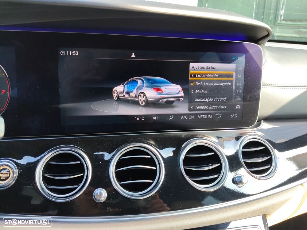 Mercedes-Benz E 43 AMG 4Matic 9G-TRONIC - 43