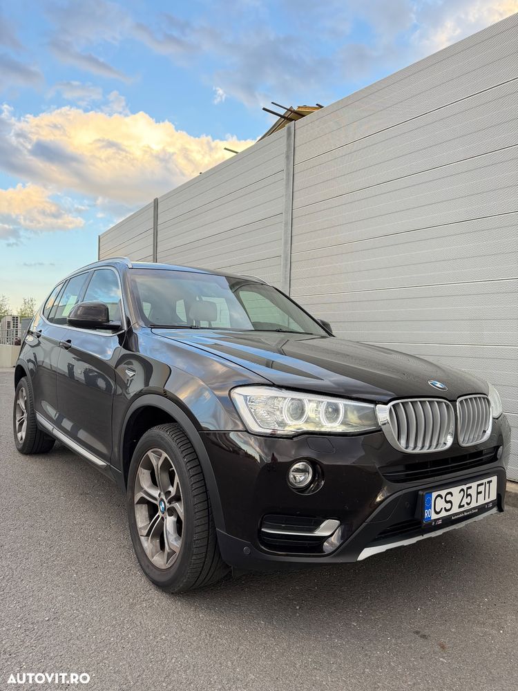 BMW X3 xDrive20d AT xLine - 2