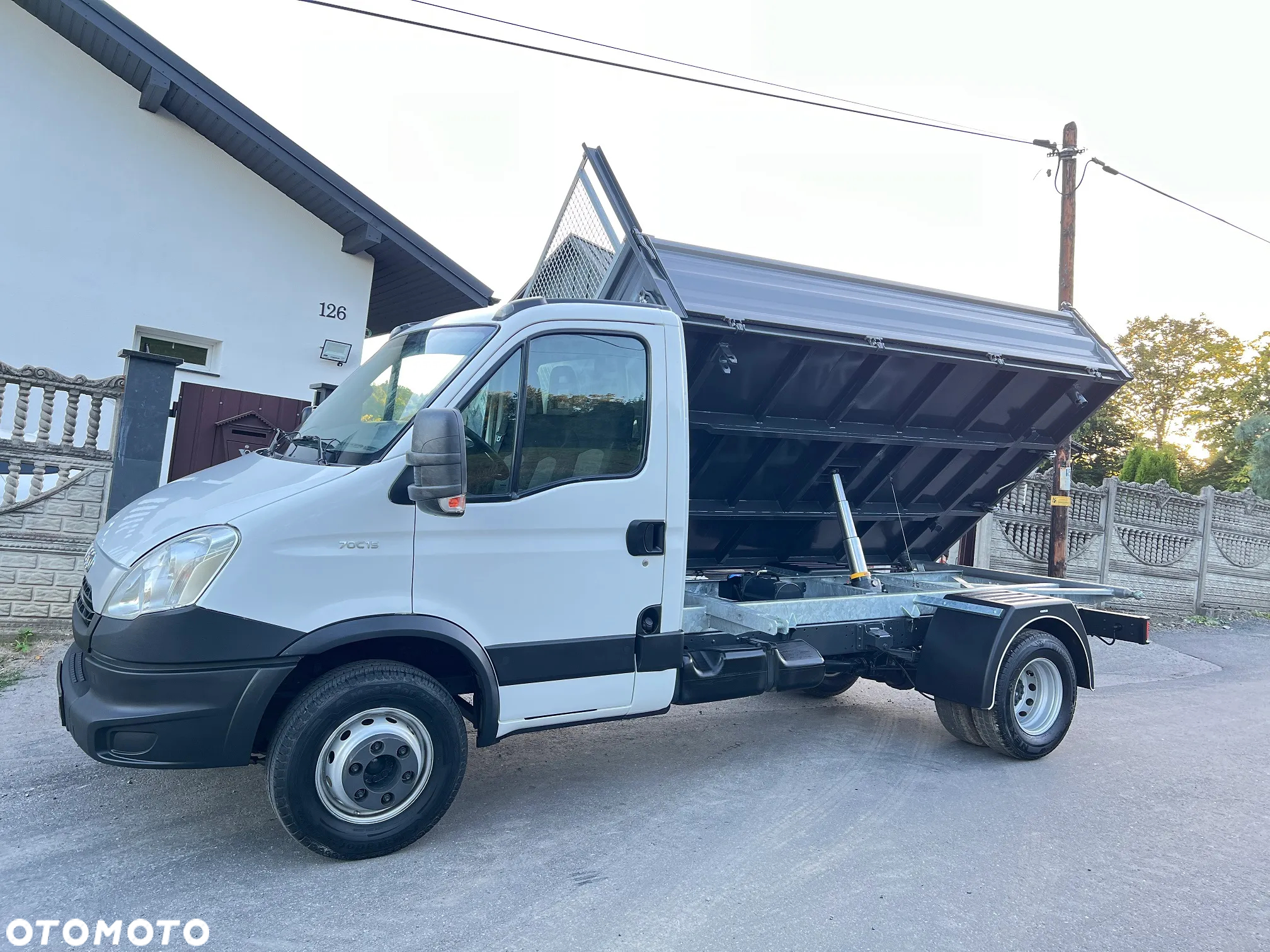 Iveco Daily 70C15 3.0 Diesel 150 kM * Wywrotka 3 Stronna * Nowa Zabudowa * Kiper 3.70m * Stan PERFEKCYJNY * - 23
