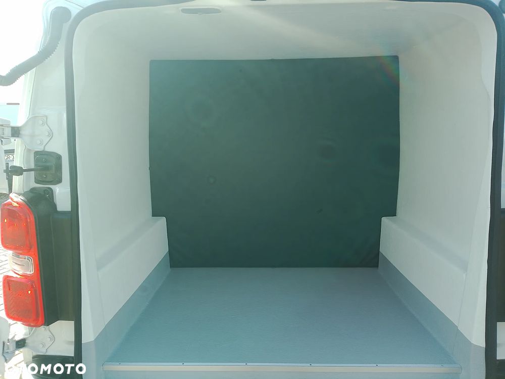 Toyota Proace Verso L2 Expert Scudo Jumpy Vivaro Maxi Izoterma Chłodnia Mroźnia minus 20st 220V dwie komory mobilna ściana 3os 2Eupal - 36