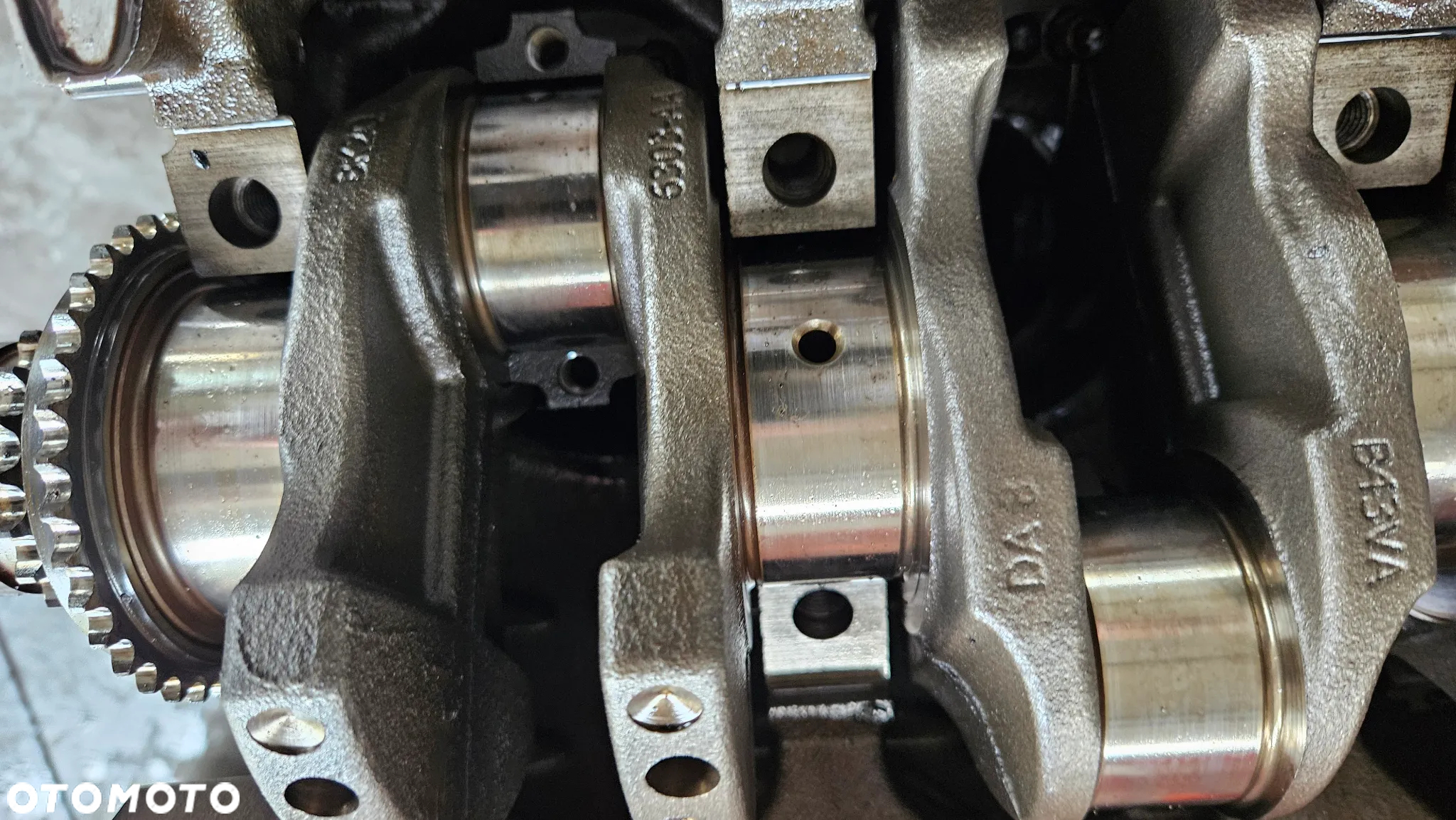 Ford Transit MK7 MK8 2.2 TDCI silnik  dół silnika blok  wał tłoki   12r - 8