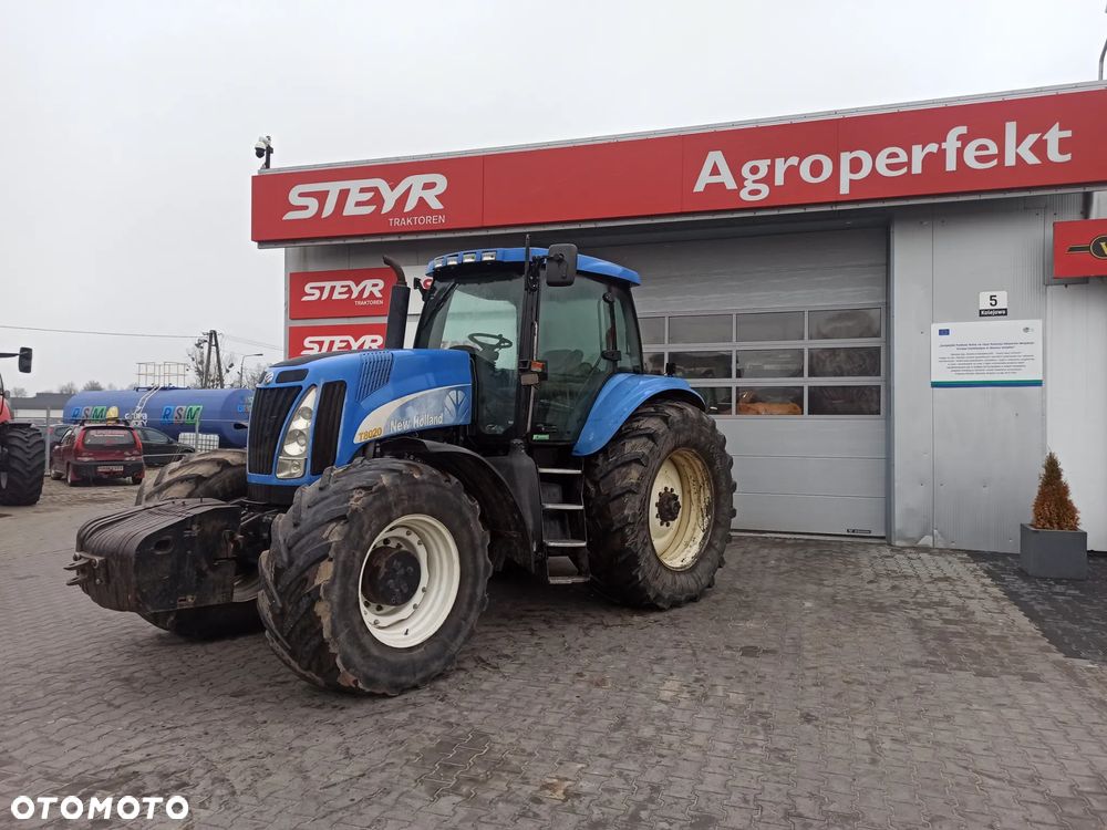 New Holland TG230 - 1