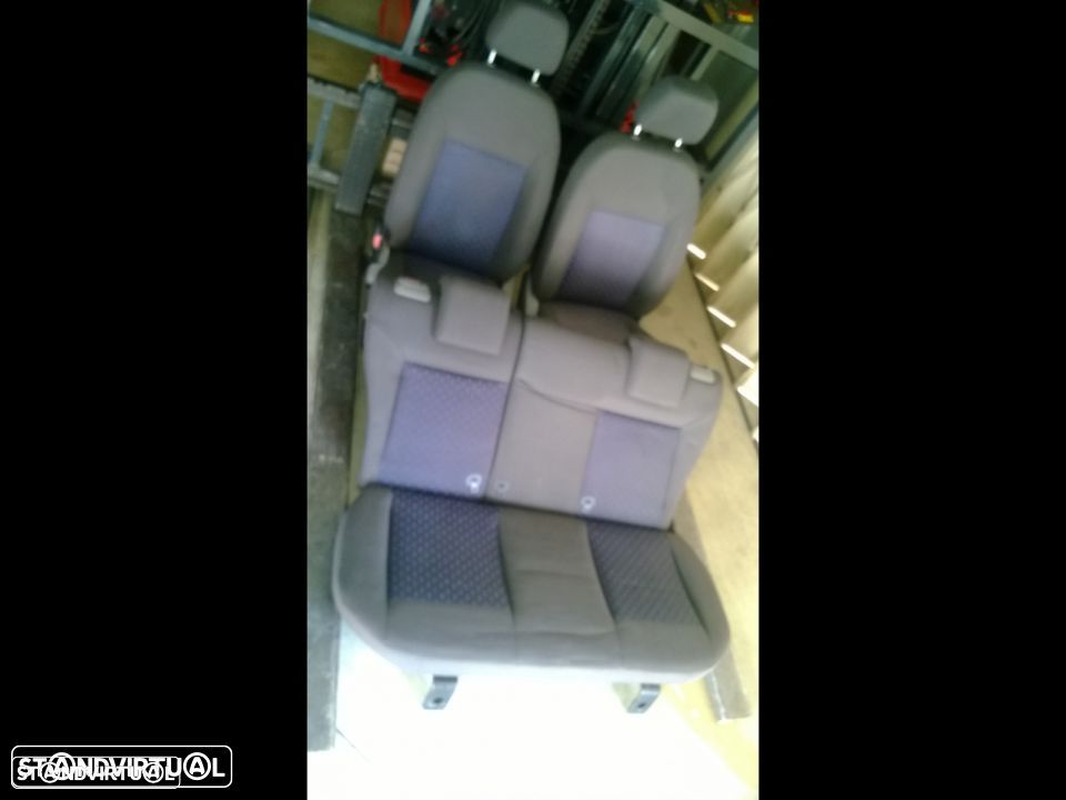 Jogo Bancos Ford Fiesta 2005 5 portas - 1