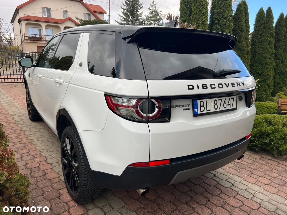 Land Rover Discovery Sport 2.0 Si4 HSE - 4