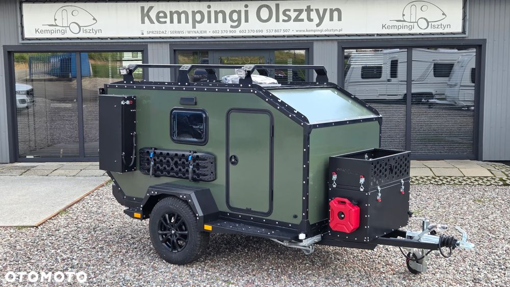 Niewiadów N-VENTURE Wyprawowa! Dostępna od ręki! Dodatki w cenie! Najtaniej! - 1