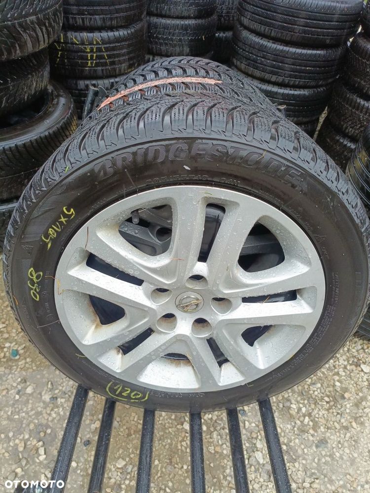 Koła zimowe Opel 205/55/16 Bridgestone 5x105 - 1