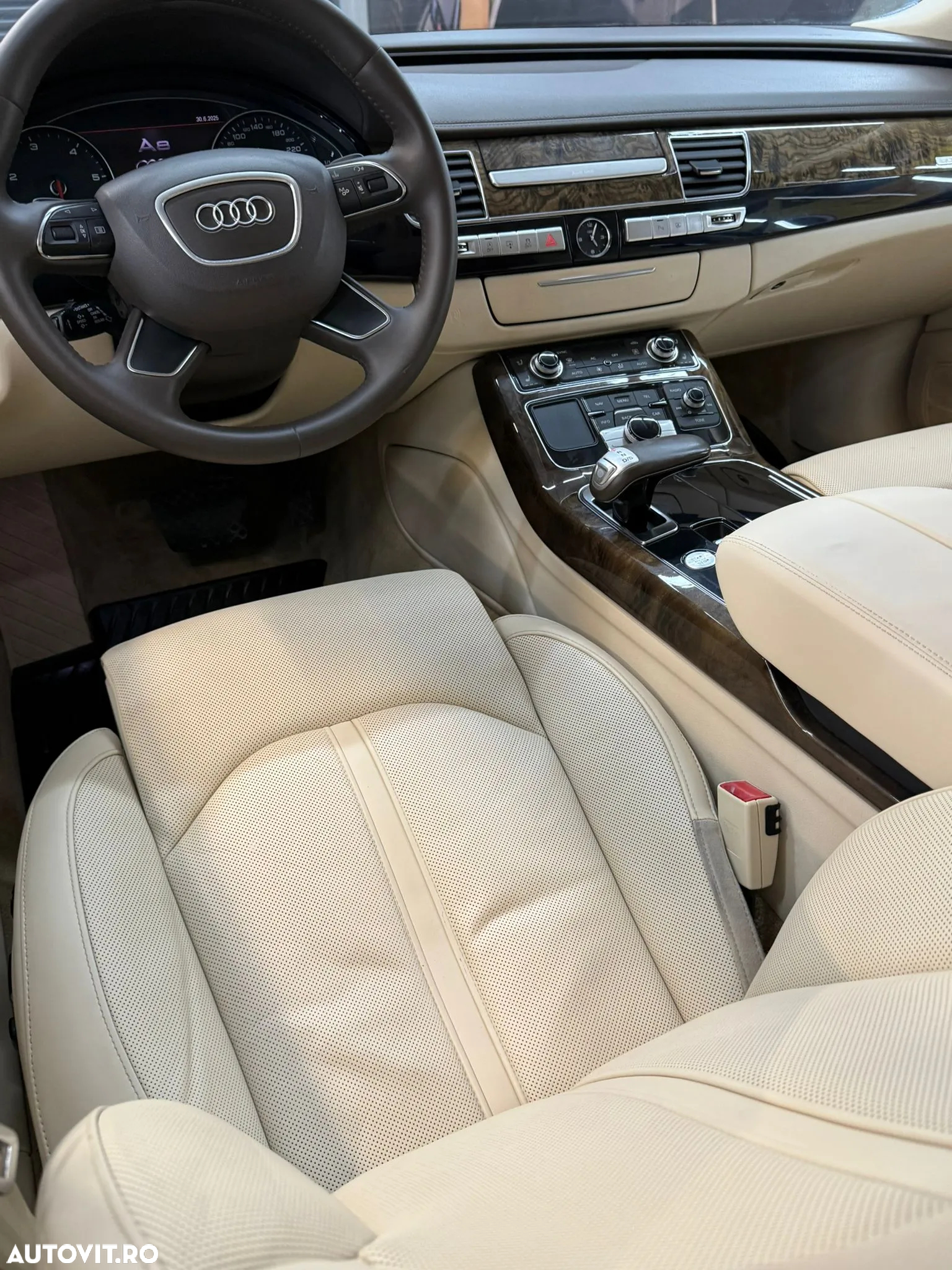 Audi A8 3.0 TDI Quattro Tip - 10