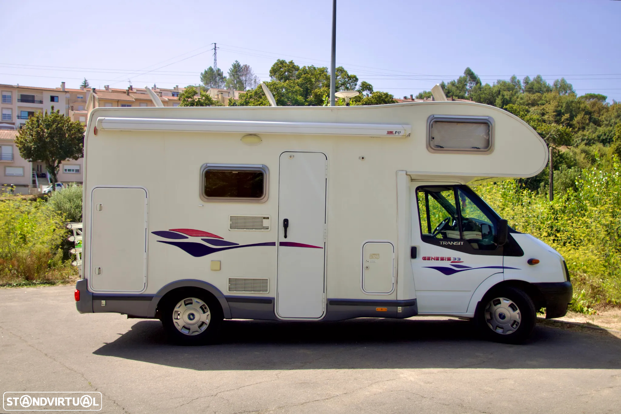 Ford Transit Challenger Genesis 33 6 lugares Autocaravana - 2