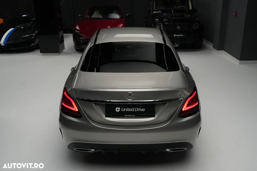 Mercedes-Benz C 200 d 9G-TRONIC AMG Line - 35