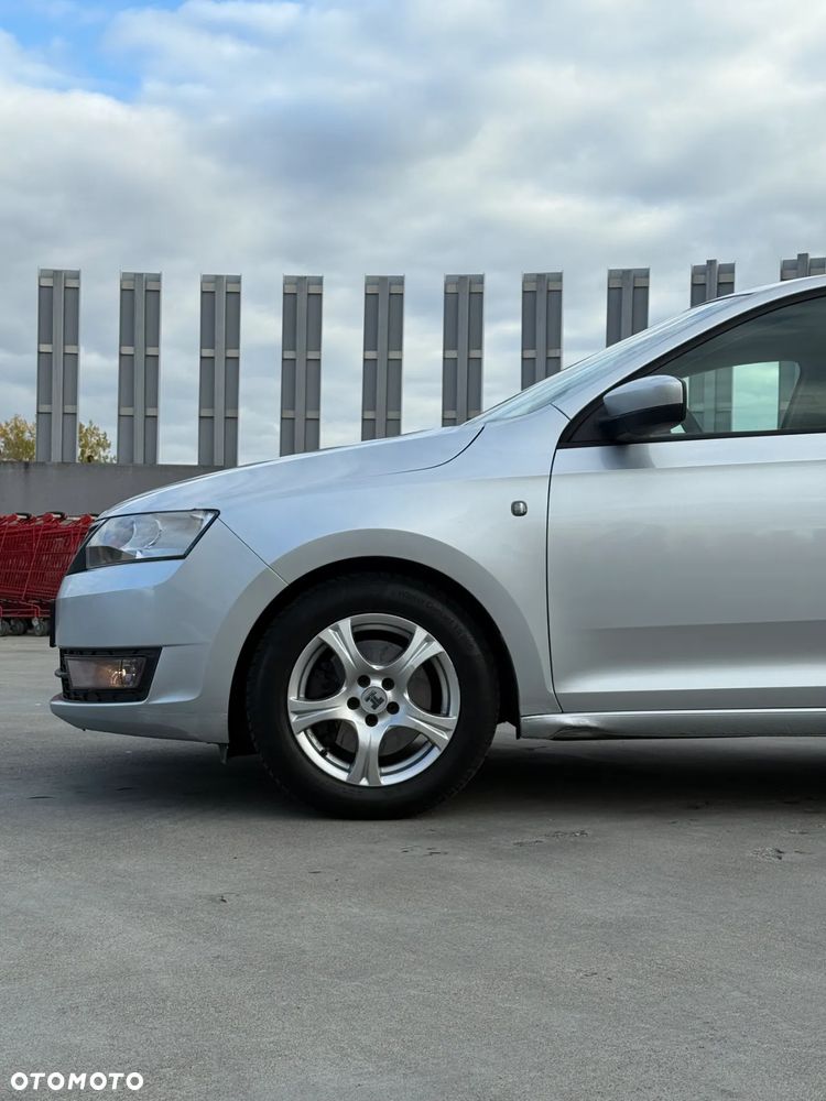 Skoda RAPID 1.6 TDI DPF Active - 7