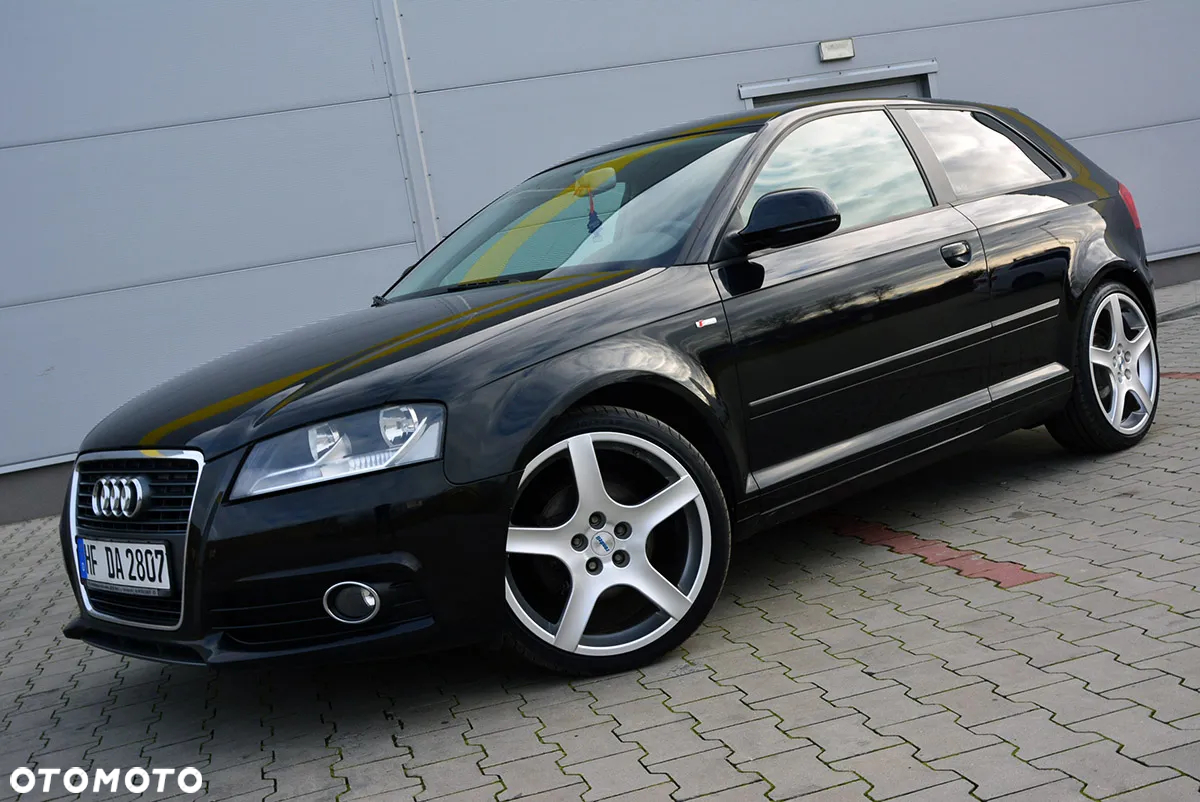 Audi A3 1.8 TFSI S line Sportpaket - 19