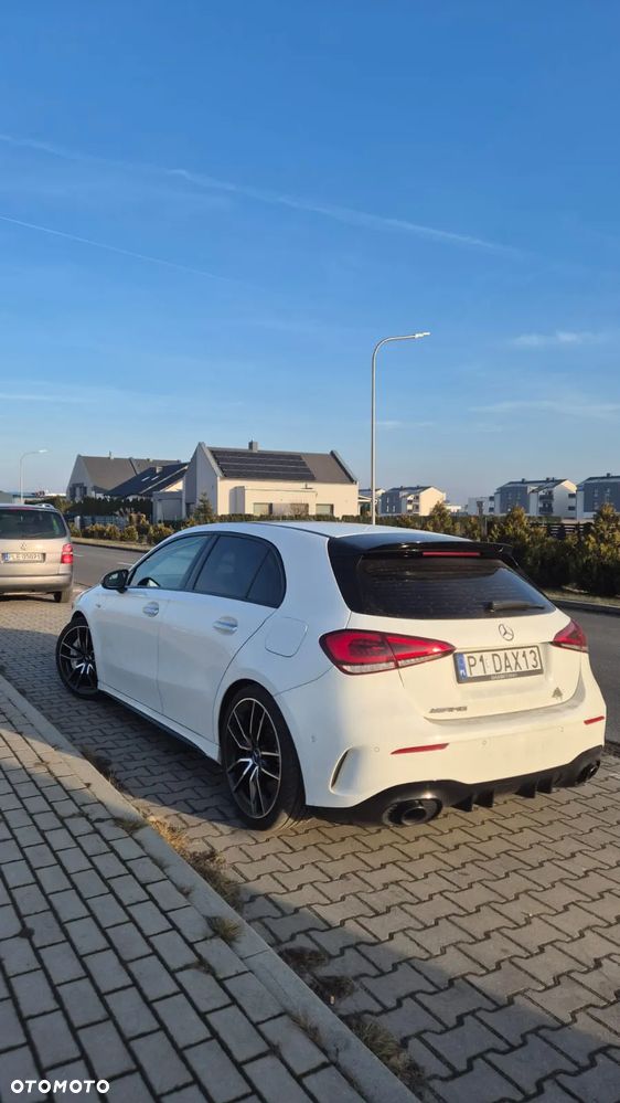 Mercedes-Benz Klasa A 35 AMG 4-Matic 7G-DCT - 12